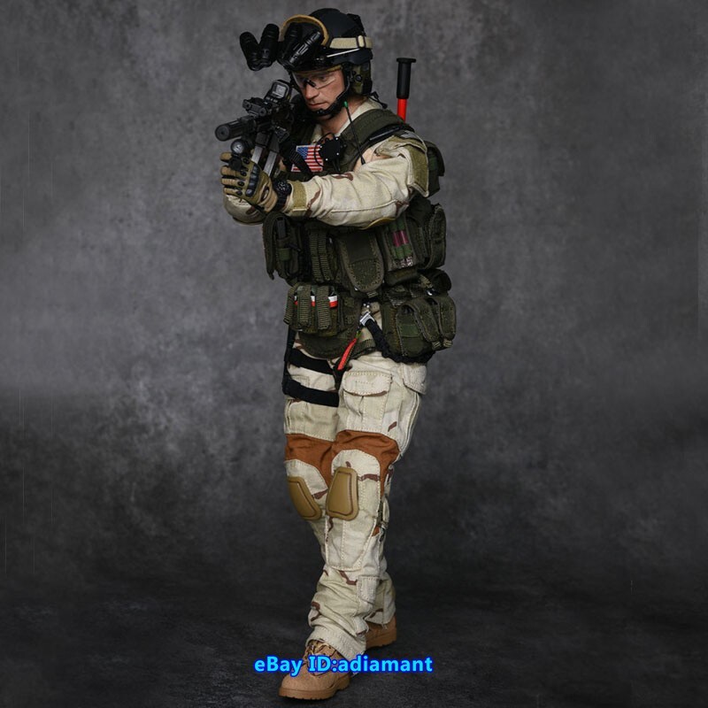 1/6 12インチace Operation Detachment-Deita Easy&Simple Special Forces Operational Detachment-Delta 1/6