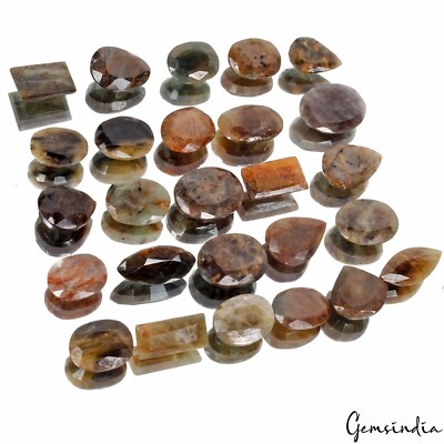 Certified 380 Cts/26 Pcs Natural Multi Color Untreated Sapphire Mix Cut Gems Lot
