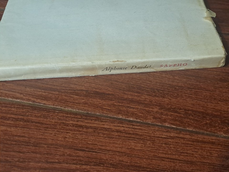 sappho-by-alphonse-daudet-vintage-1961-french-language-book-ebay