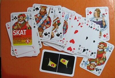 Skat Card Sinalco Advertising Card Game Skat