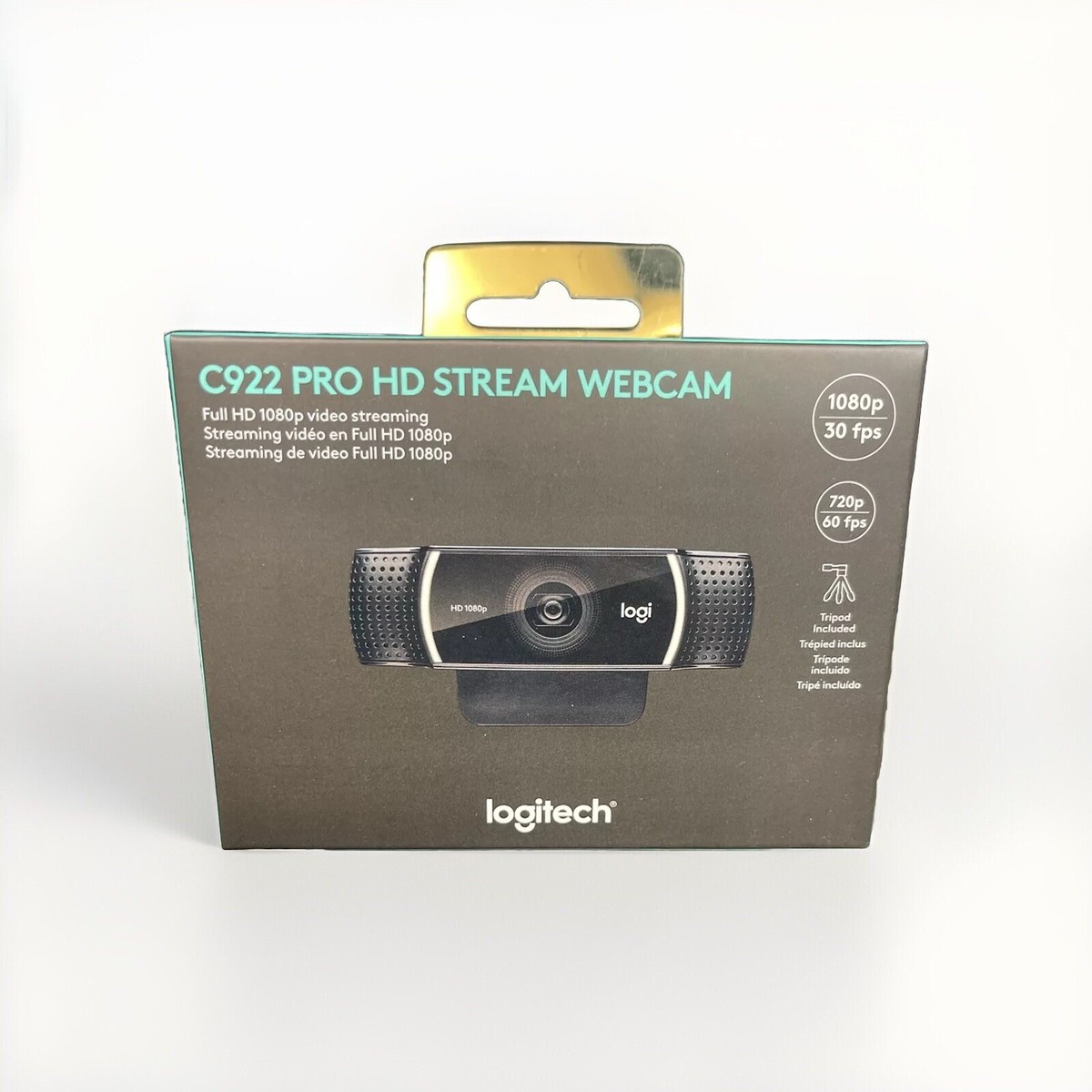 Logitech C920 Best Webcam For Video Game Streaming Logitech C920