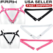 Male Chastity Cage Belt Elastic Auxiliary Adjustable Strap Underwear Accessories