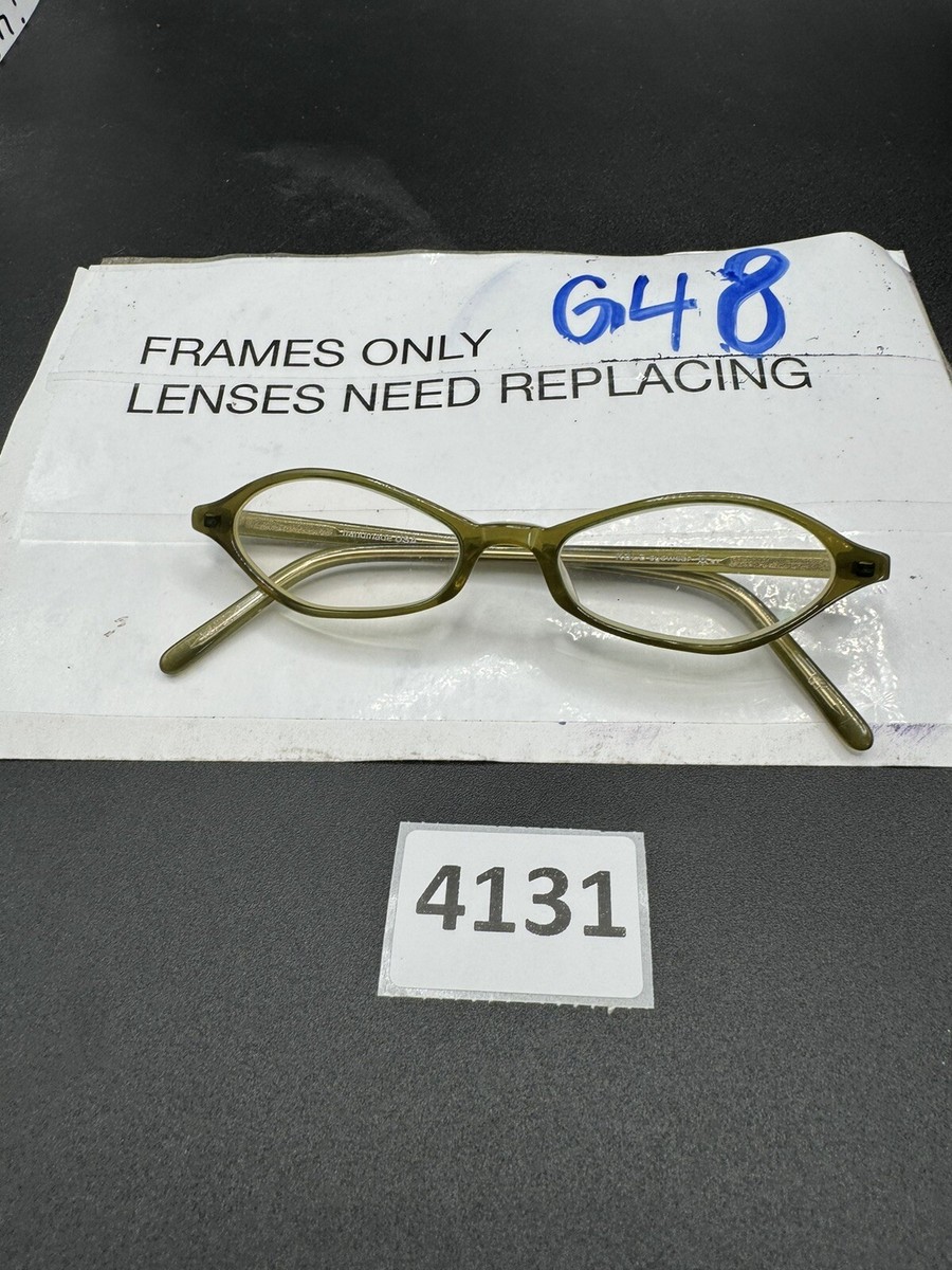 KALA EYEWEAR EYEGLASSES Green Acetate HANDMADE USA FULL RIM  display picture 3