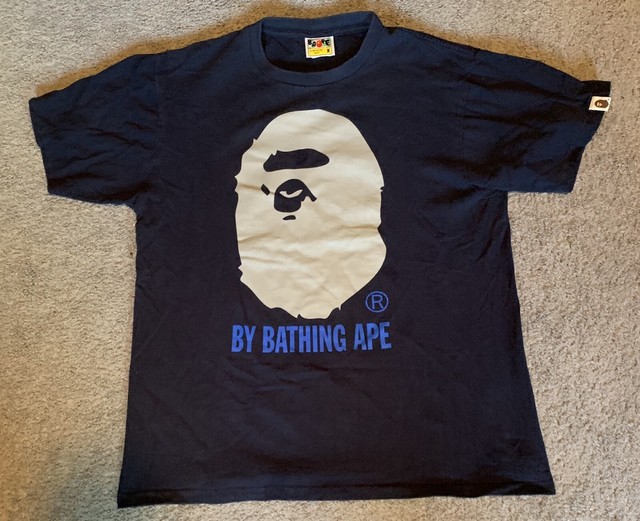 real bape t shirt