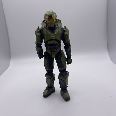 2011 Halo Master Chief Microsoft 5.5 Inch Action Figure Toy Missing Hand