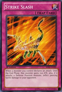 Strike Slash - BP02-EN189 - Common - 1st Edition x3 - Near Mint