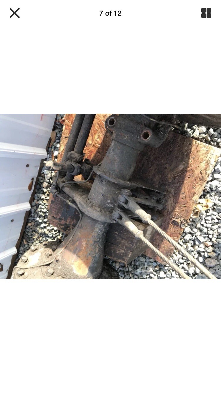 1937 ROLLS ROYCE 25/30 ORIGINAL REAR AXLE  Ring Pinion (516)