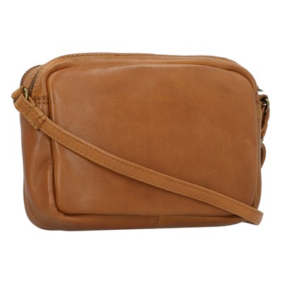 Greenburry Colombiana Umhängetasche Leder 21cm #GB-2512 (nougat)