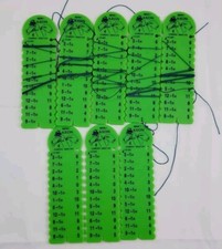 Saxon Math 1 Learning Wrap-Ups Lot of 8 Great Homeschool Teaching Counting