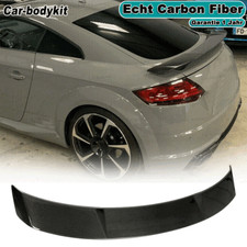 Carbon Heckspoiler Spoiler Heckflügel Dachspoiler Passt für Audi TT TTS RS 15-21