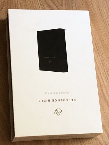 ESV REFERENCE BIBLE (BLACK) By Esv Bibles By Crossway - Hardcover