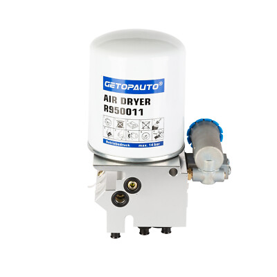 Air Dryer Fits For Kenworth & Peterbilt & International & Bendix & Volvo 801266