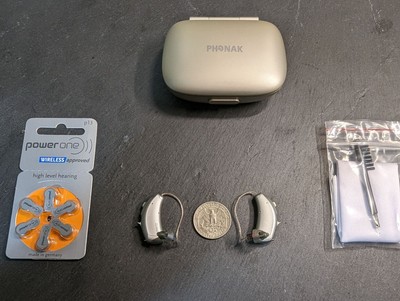 Phonak Audeo B30-13 Wireless RIC hearing aids Bluetooth