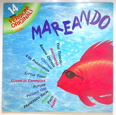 EBOND Various - Mareando Vinyl - Fonotil - TILM 6002 V113080