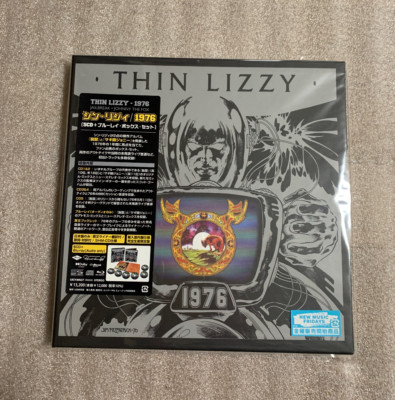 THIN LIZZY 1976 Jailbreak Johnny The Fox JAPAN 5 SHM CD BLU-RAY