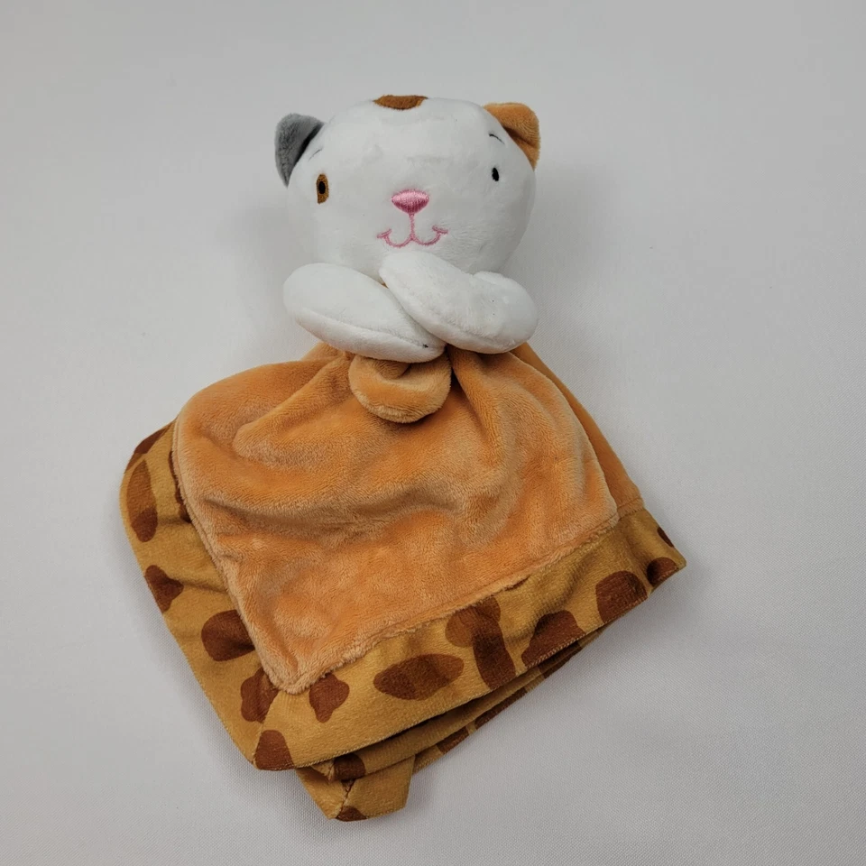 Manta de bebé Highlight Cat Lovey seguridad leopardo felpa calicó  Foto 2 de 4