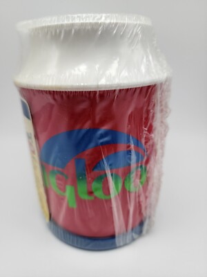 Vintage Igloo Iggy 5-in-1 Commuter Cup Red Coozie New Sealed Made In USA