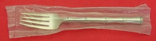 Mandarin by Towle Sterling Silver Salad Fork 7" Vintage Flatware Bamboo NEW