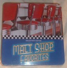 MALT SHOP FAVORITES 3 CD SET NEW SEALED