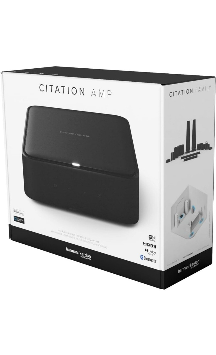 Harman Kardon Citation Multi Room Stereo Amp BT Wifi Multiple