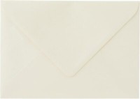 Clairefontaine Pollen UmschläGe C5 Perlmutt-Elfenbein 120G/M² 20 StüCk