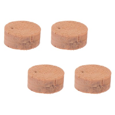  4 Pcs Key Pad Holzpolster Tuba-Ersatzpolster Ersatzteile Für Musikinstrumente