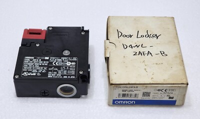 Omron D4NL-2AFA-B Schutz Schloss Safety-Door Schalter, G1/2, Nc / No, 24VDC