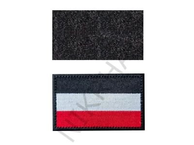 Deutsches Reich Kaiserreich Aufnäher Klettverschluss Patch Flagge Fahne