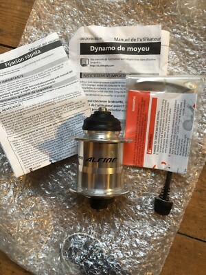 Shimano Alfine DH-S701 Alfine 6v 1.5w Q/R dynamo Centre-Lock disc