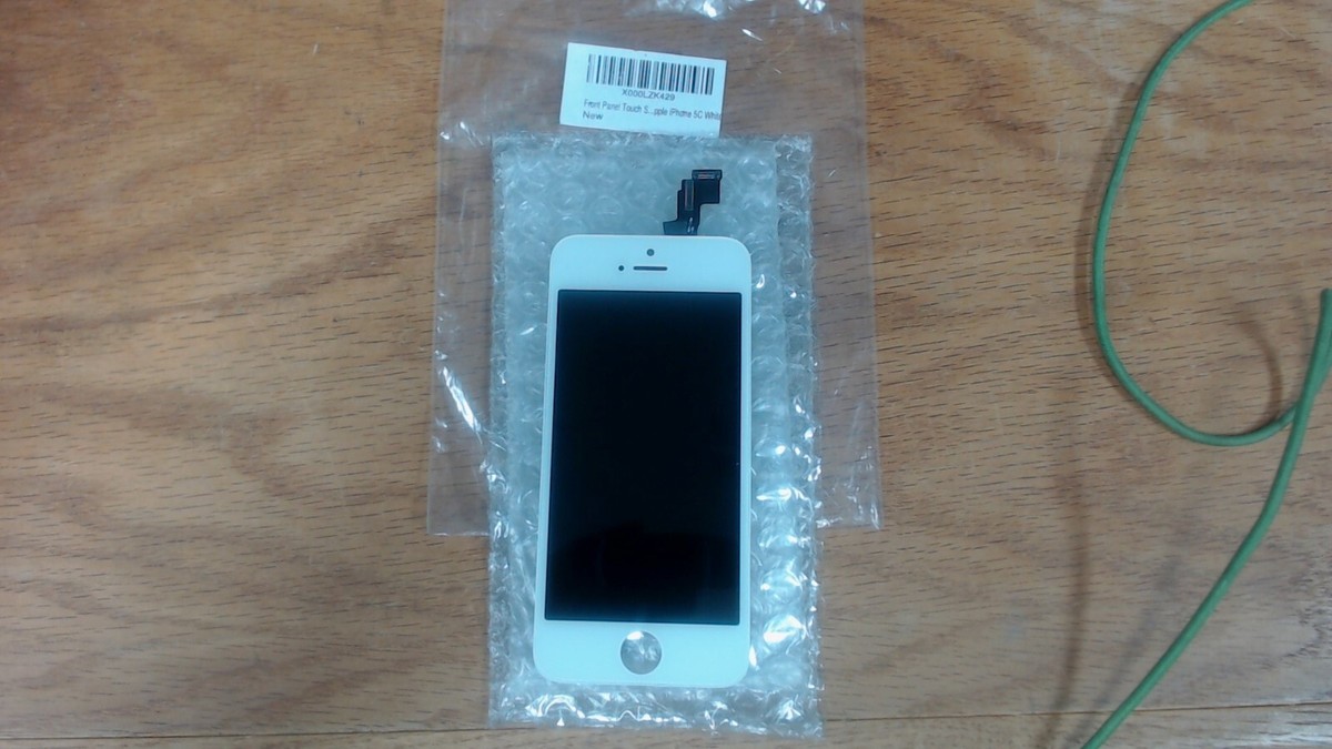 iPhone LCD Touch Screen Digitizer Replacement for 5C - White | eBay