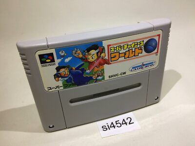 Super Chinese World Ninja Boy SNES Super Famicom Japan - SI4542 | eBay