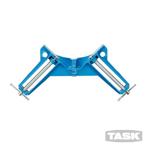 75mm Jaw Corner Clamp 90 Degree Angle Woodworking Tool Aluminium & Steel
