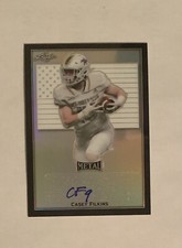 2020 Leaf Metal All American Bowl Casey Filkins Autograph # 5/5 Stanford
