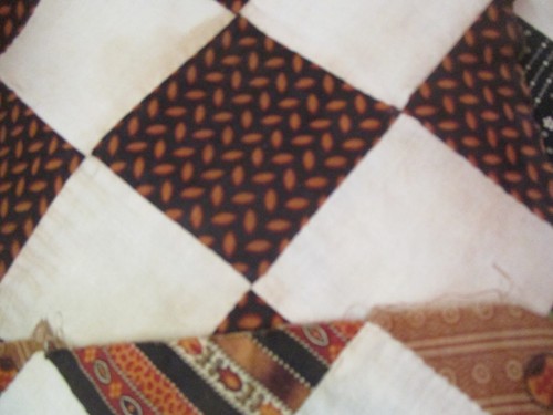 Antik 1880er 19 Quilt Blöcke Großmutters Stolz Double Pinks Indigos Madders - Bild 11 von 12