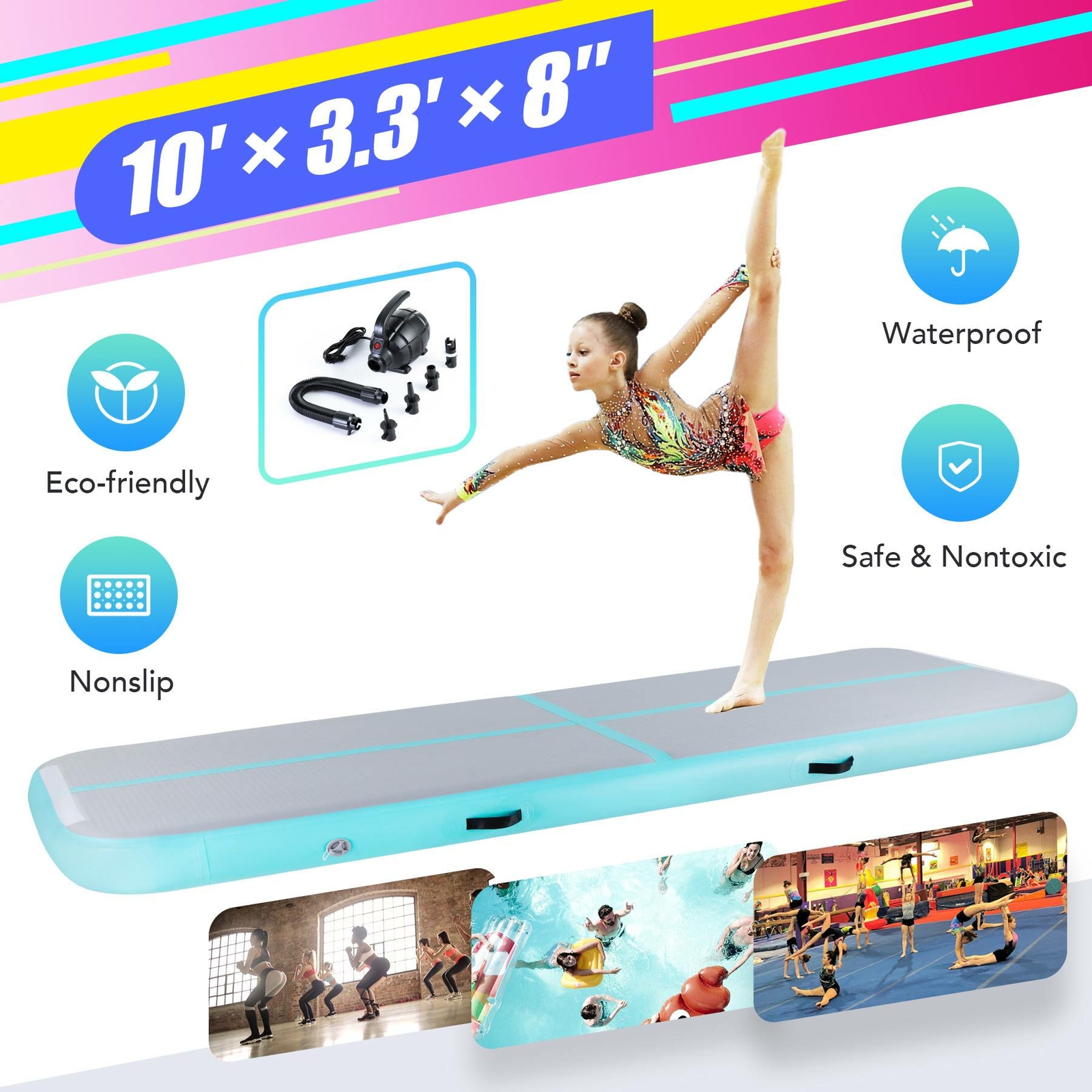 portable gymnastics mat