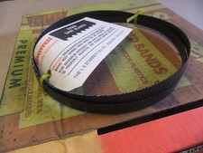 Qty 1: 64" (1626.6mm) x 1/2" C/Flex Premium 10R (TPI) Starrett Bandsaw blade.
