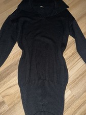 BTFBM Women’s Size M Black Sweater Dress