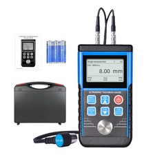 Ultrasonic Thickness Meter 0.01mm Precision G...