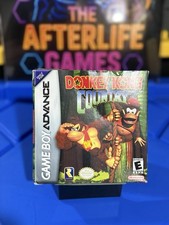 Donkey Kong Country (Nintendo Game Boy Advance) CIB Inserts Excellent Condition