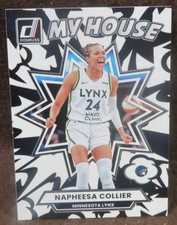 13988 2025 DONRUSS WNBA MY HOUSE NAPHEESA COLLIER #15