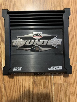 MTX X Thunder 502X 2 Channel