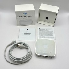 Apple Genuine Air Port AirPort Express Base Station A1392 MC414LL/A w/ Cable