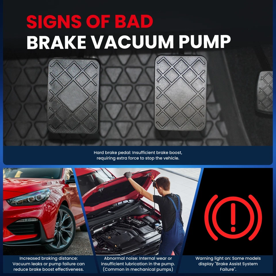 Bomba de vacío de freno para BMW 228i xDrive 428i xDrive Gran Coupé 14-16 2,0 L Turbo. Foto 2 de 4