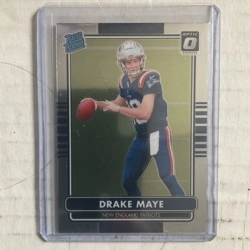 2024 Optic #3 Drake Maye RC