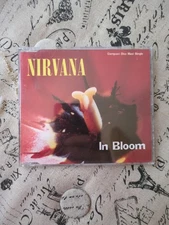 Nirvana In Bloom CD Single 1992 Import Germany
