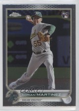 2022 Topps Chrome Update Adrian Martinez #USC99 00jz