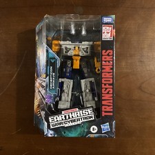 Hasbro Transformers War For Cybertron Earthrise Deluxe Class Airwave New
