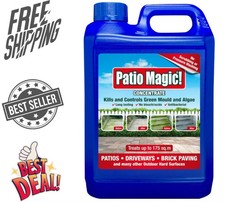 Patio Magic! 16491 Concentrate: Ideal for Patios, Paths and 2.5 Liters