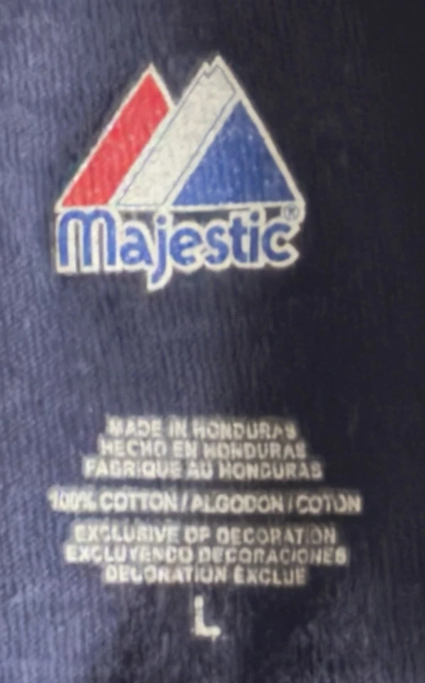 Camiseta azul grande de béisbol de los Atlanta Braves Jason Heyward para hombre MLB Foto 3 de 3