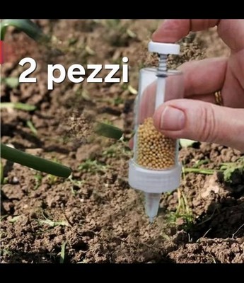 2 Piece Manual Seeder Gardening Gardening Gardening Flowers Plants Vases (Foreign Shipping